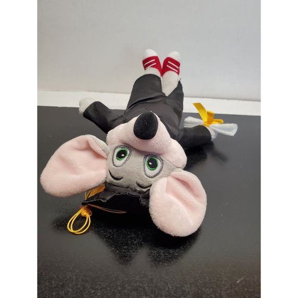 10 Inch Chuckie Cheese Plush - Limited Edition Graduation 2016 - Picture 8 of 9